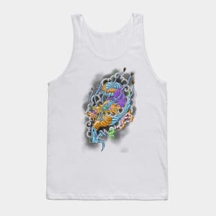 Cyber Dragon Tank Top